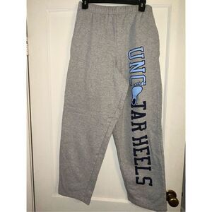North Carolina Tarheels Jogger Small Gray Nike TCX Apparel  Sweatpants UNC